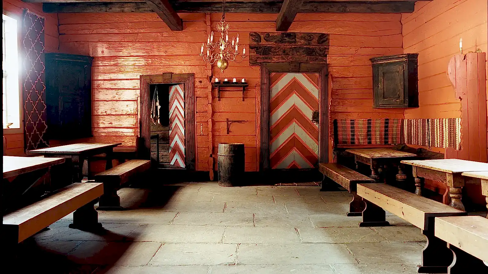 A museum in Bergen details what happened in the Hanseatic League’s brutal apprentice system