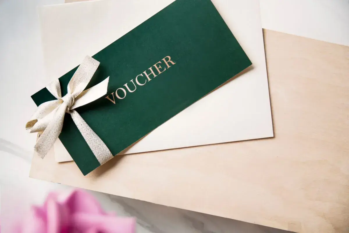 gift voucher expereince