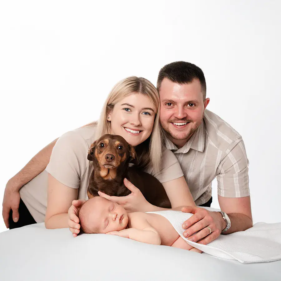 gift voucher for newborn shoot